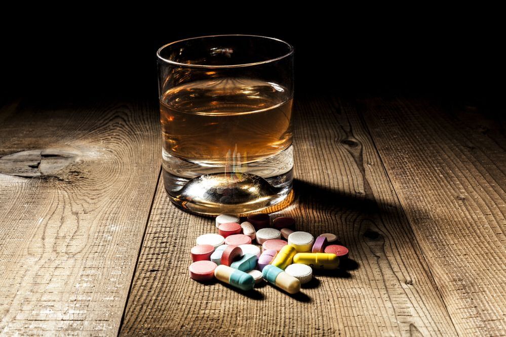 Alkoholi ja antibiootikumide ühilduvus
